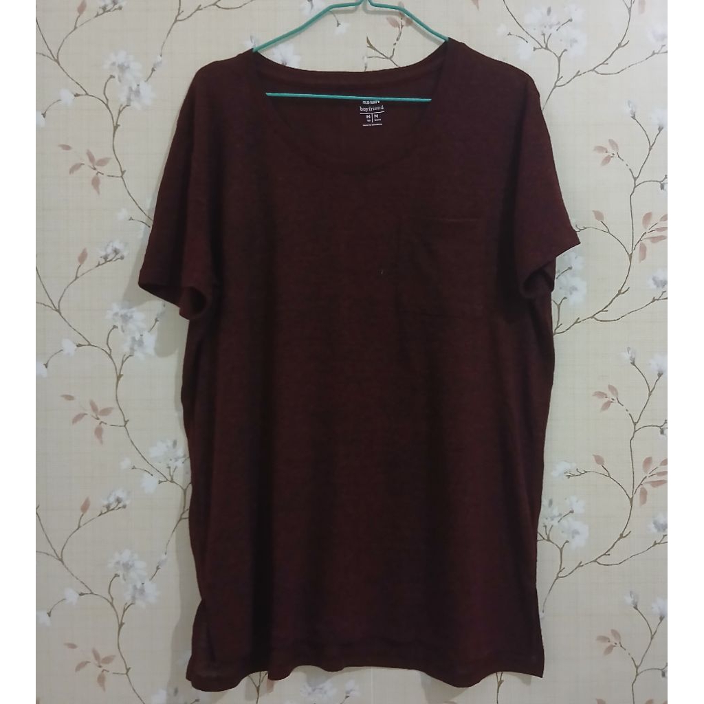 Kaos polos wanita