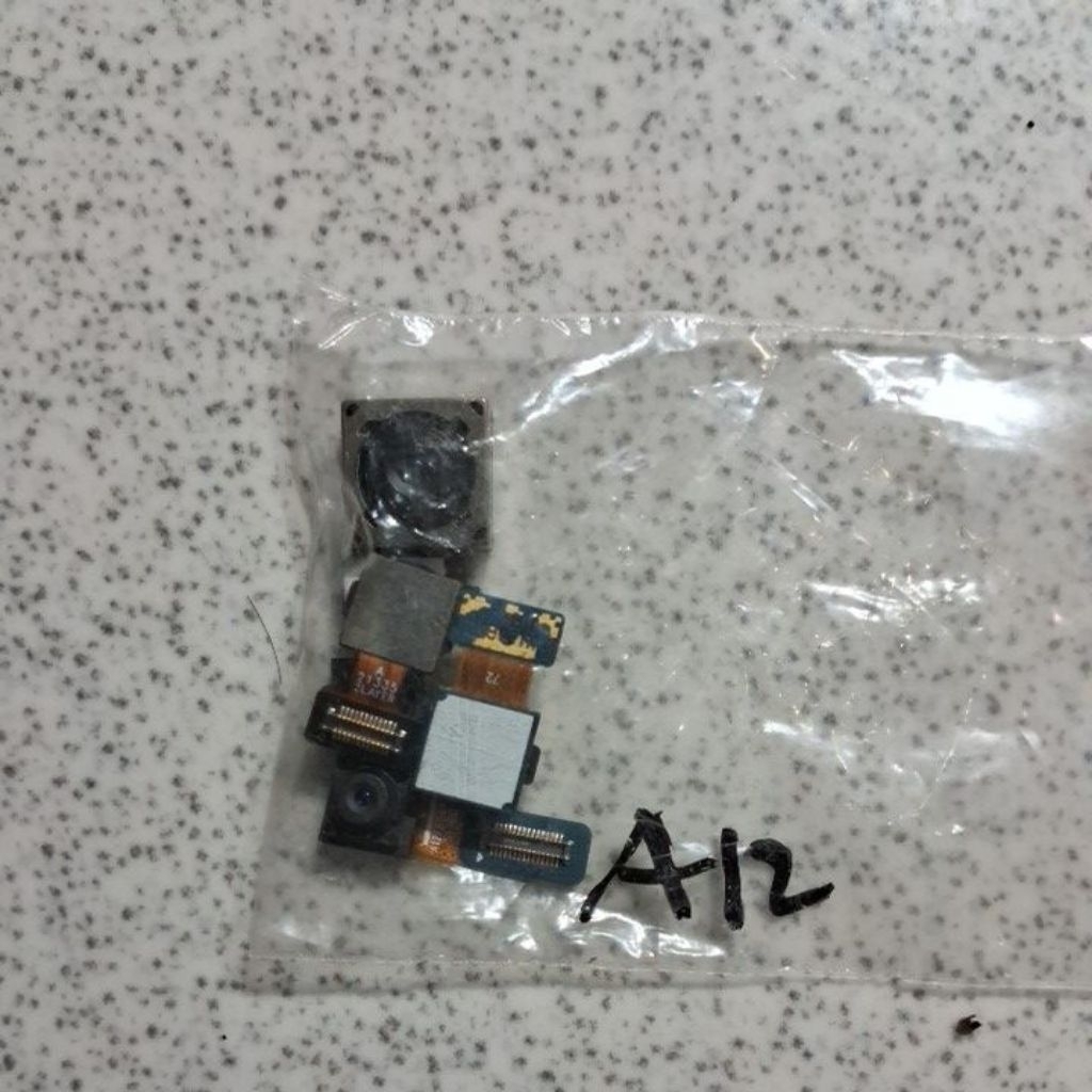 Kamera samsung A12 normal