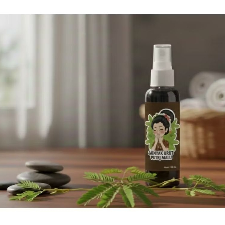 Minyak urut putri malu
