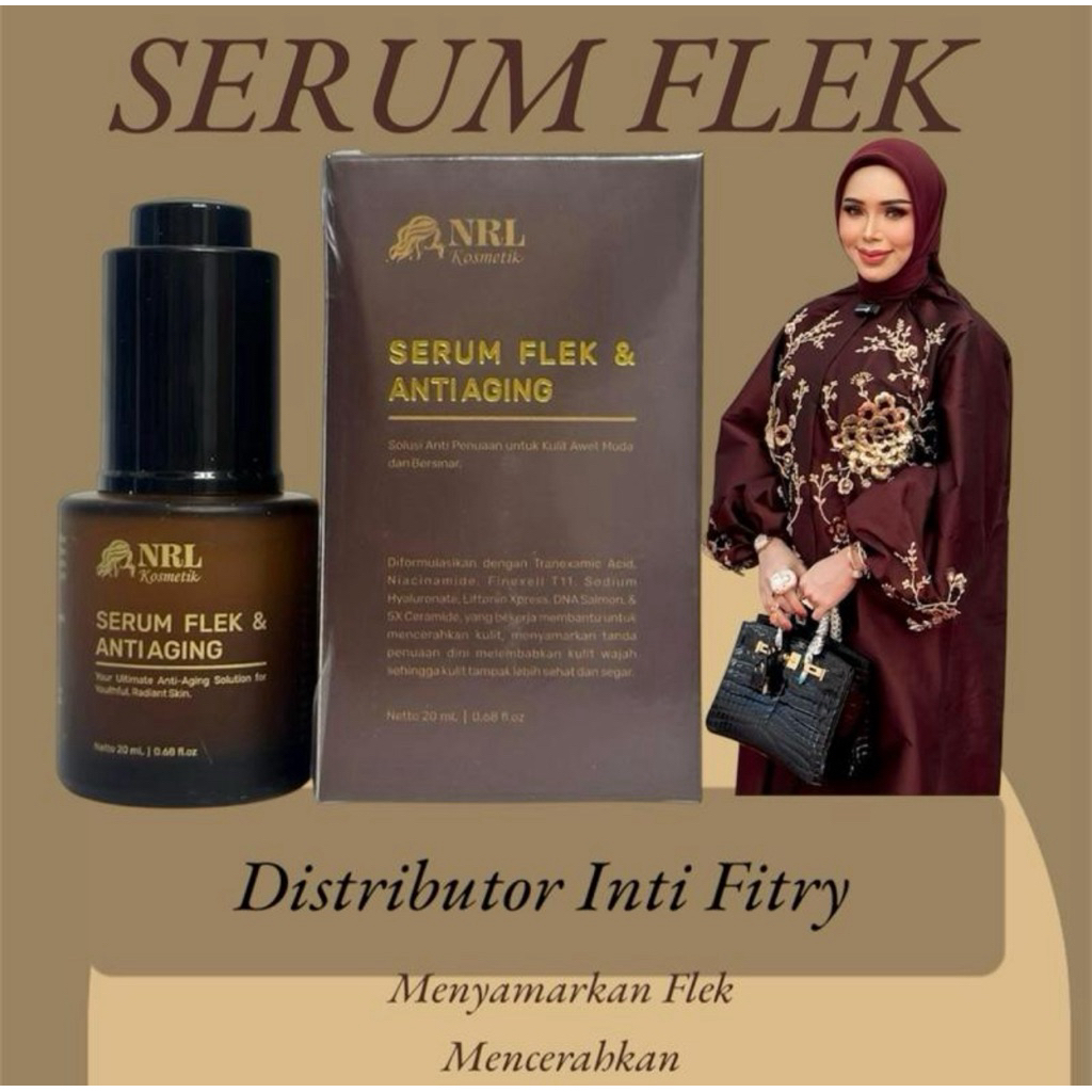 SERUM FLEK ANTI AGING