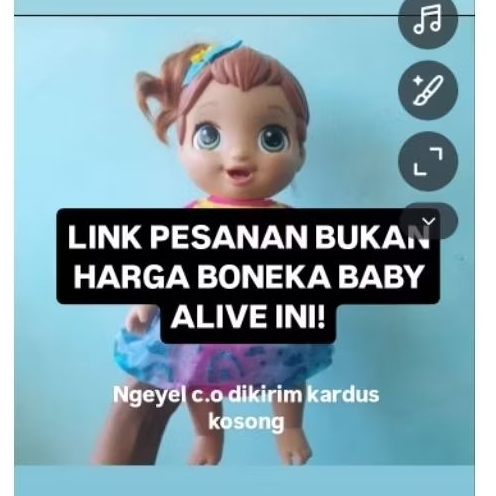 link pesanan shopeelive boneka