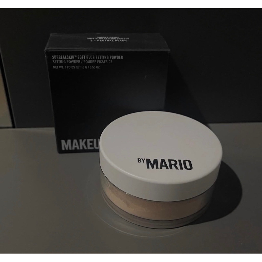 Setting Powder MakeUp by Mario