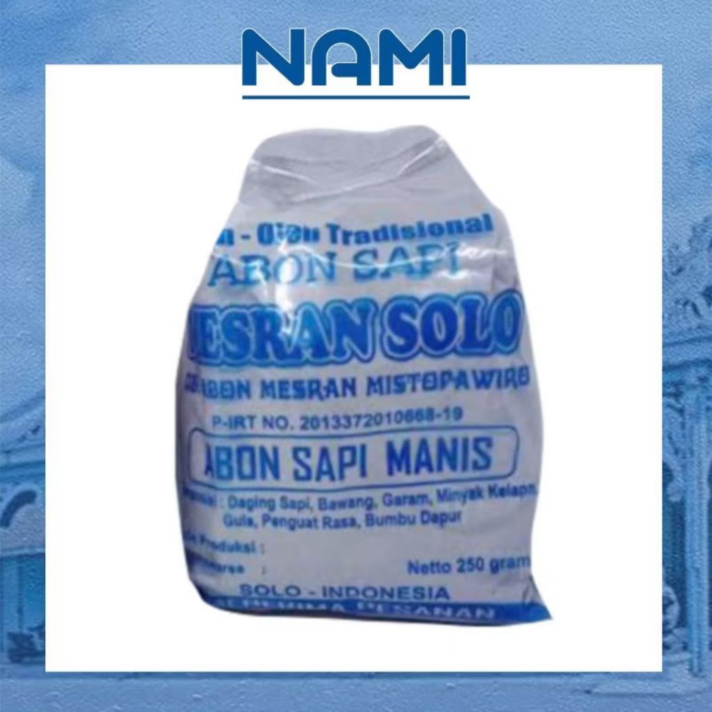 abon mesran manis