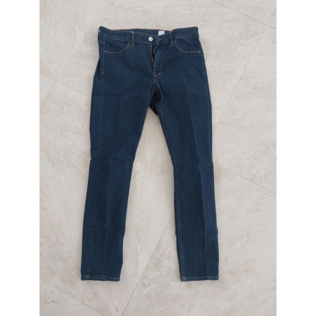 PL jeans H&M dark blue
