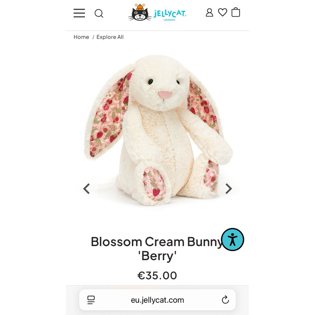 boneka premium J3llyc4t rabbit