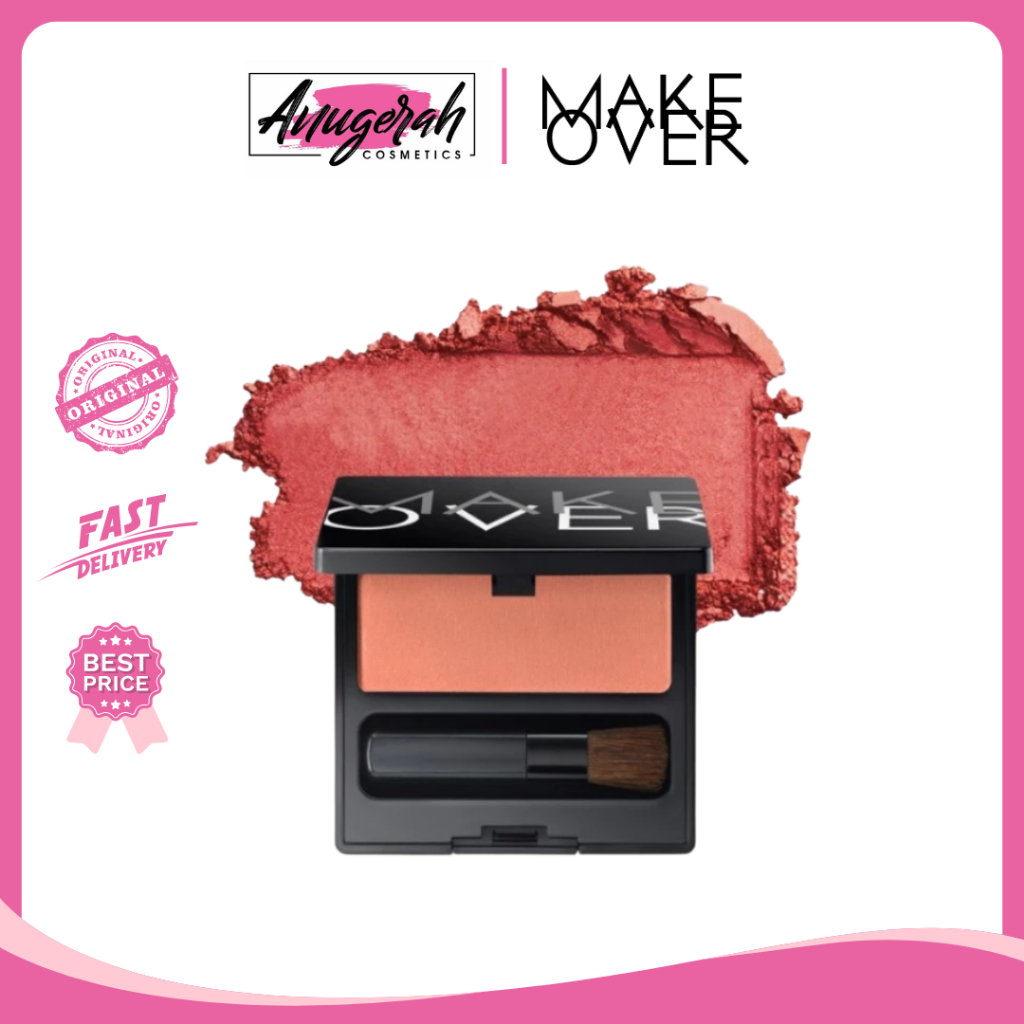 MAKE OVER Blush On Single 6 g - Blush On