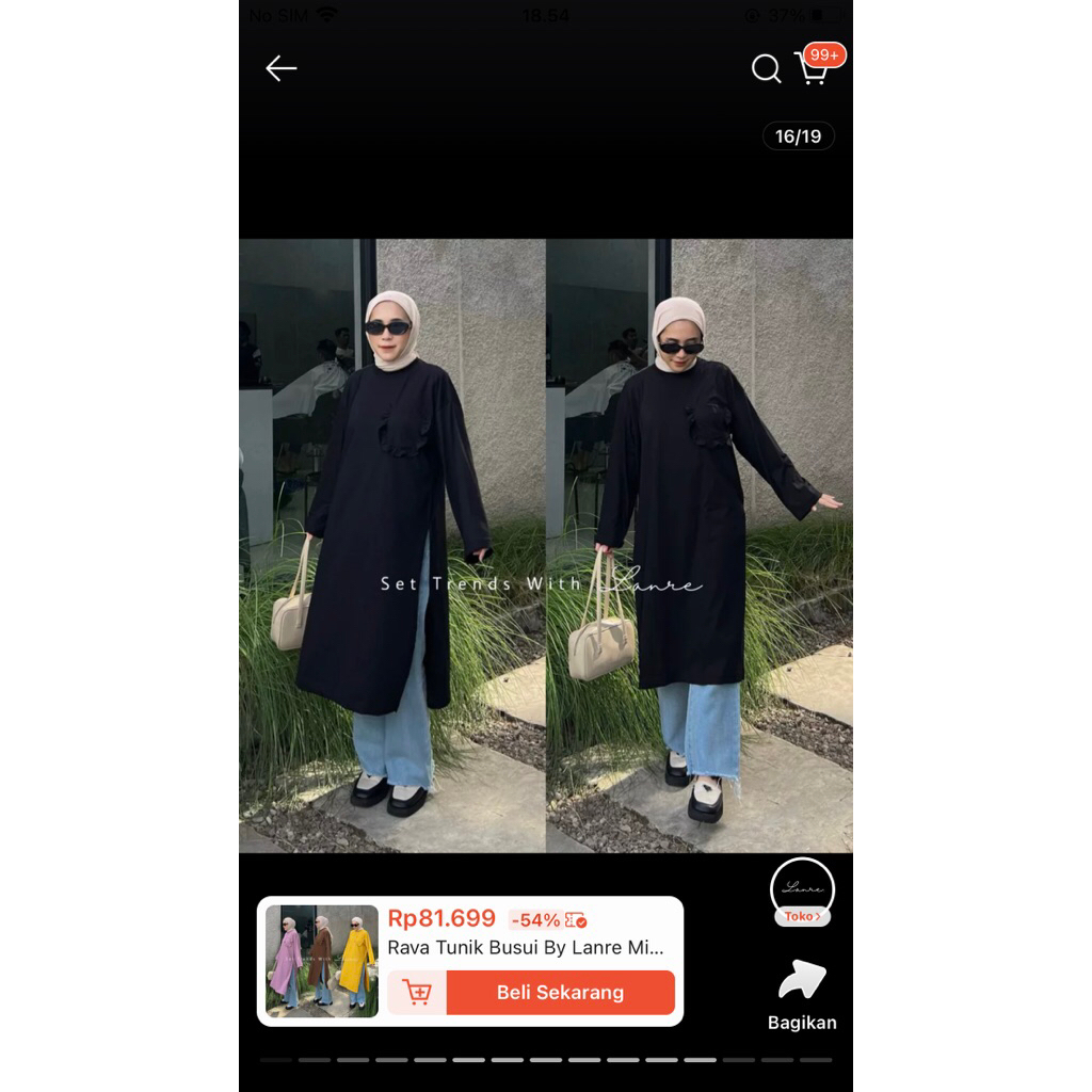 Preluv tunic lanre.id