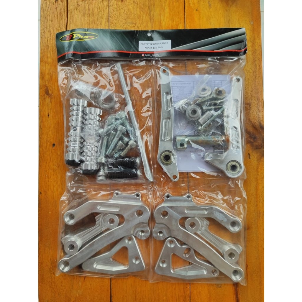 Underbone Bpro Ninja R/SS dan Part Modif Lainnya