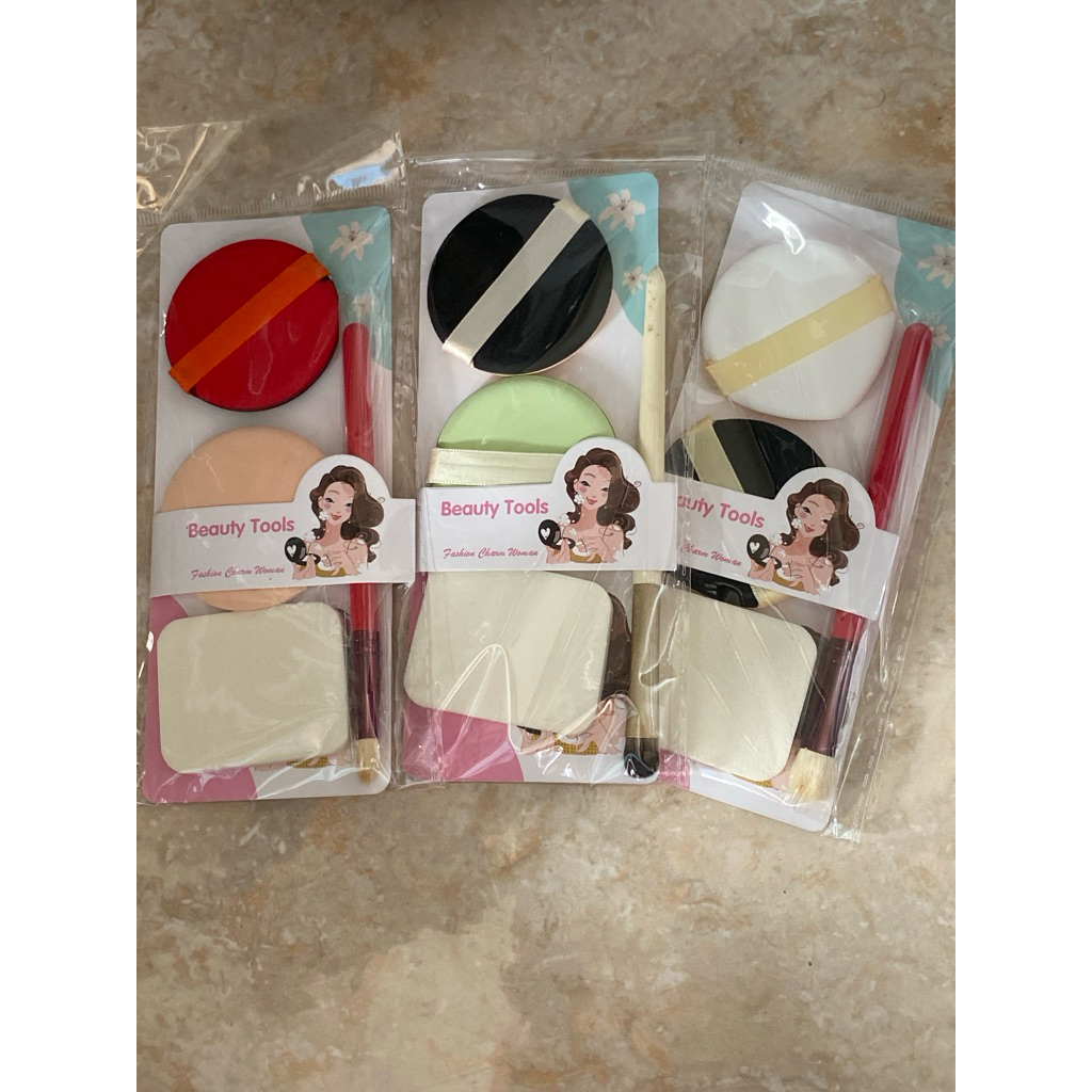 SPONGE + BRUSH WARNA RANDOM