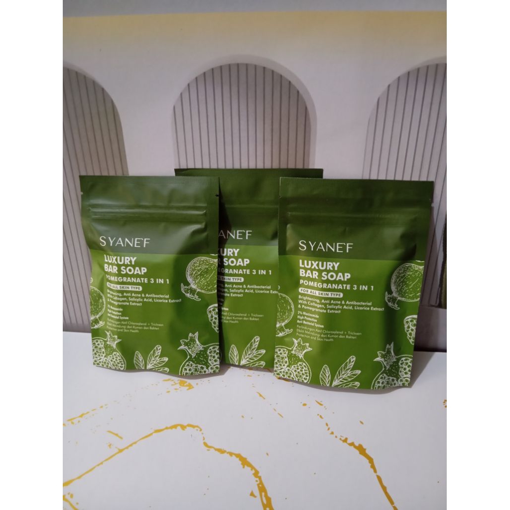 SABUN BADAN SYANEF 3 PCS