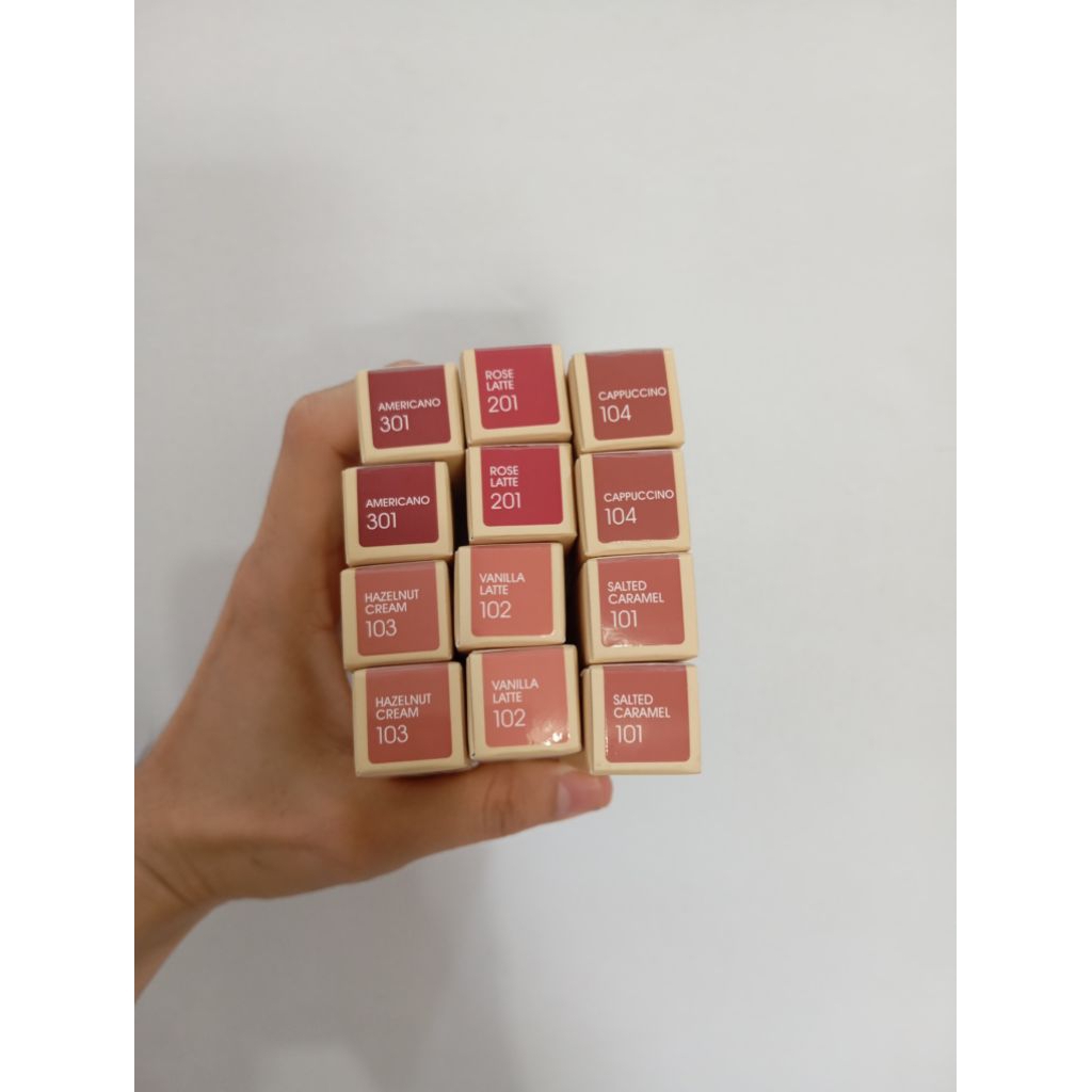 IMPLORA LIPCREAM CAFFE MATTE