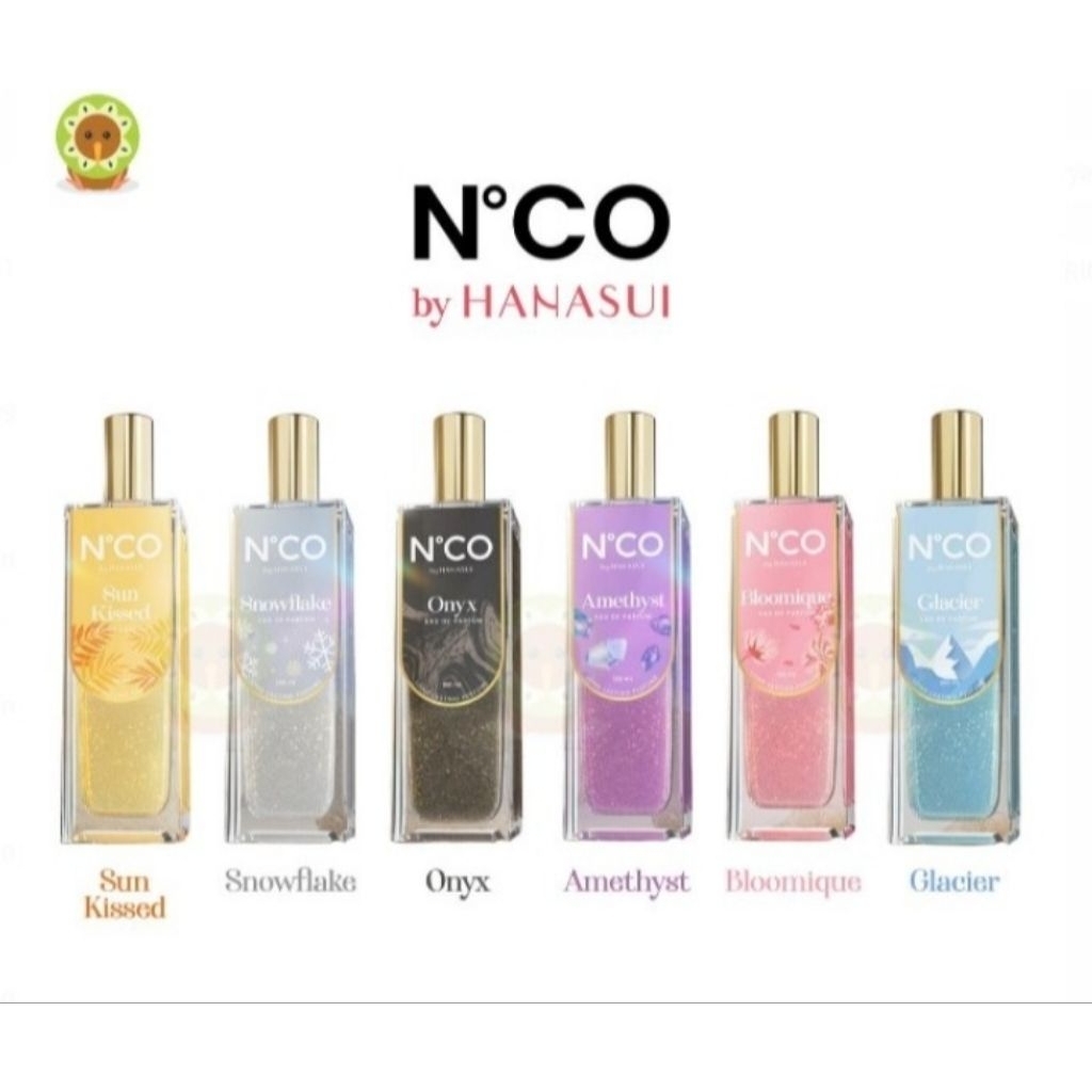 hanasui parfum nco