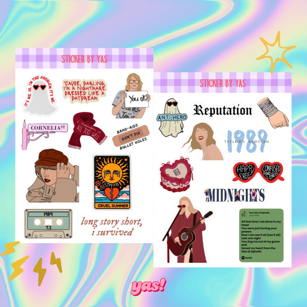 Sticker Taylor Swift