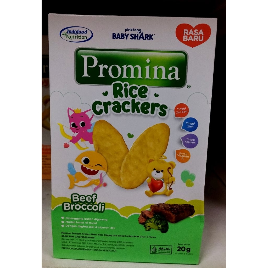 promina rice crackers 20gr