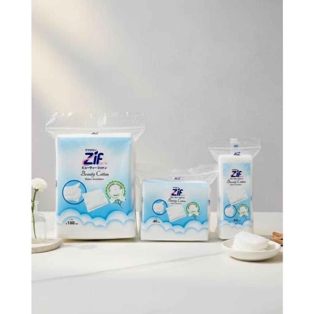 kapas wajah isi 60 pcs