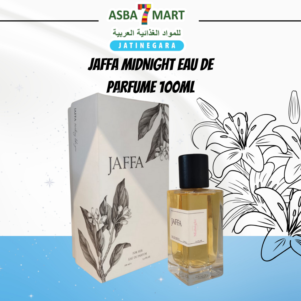 JAFFA MIDNIGHT EAU DE PARFUME 100ML