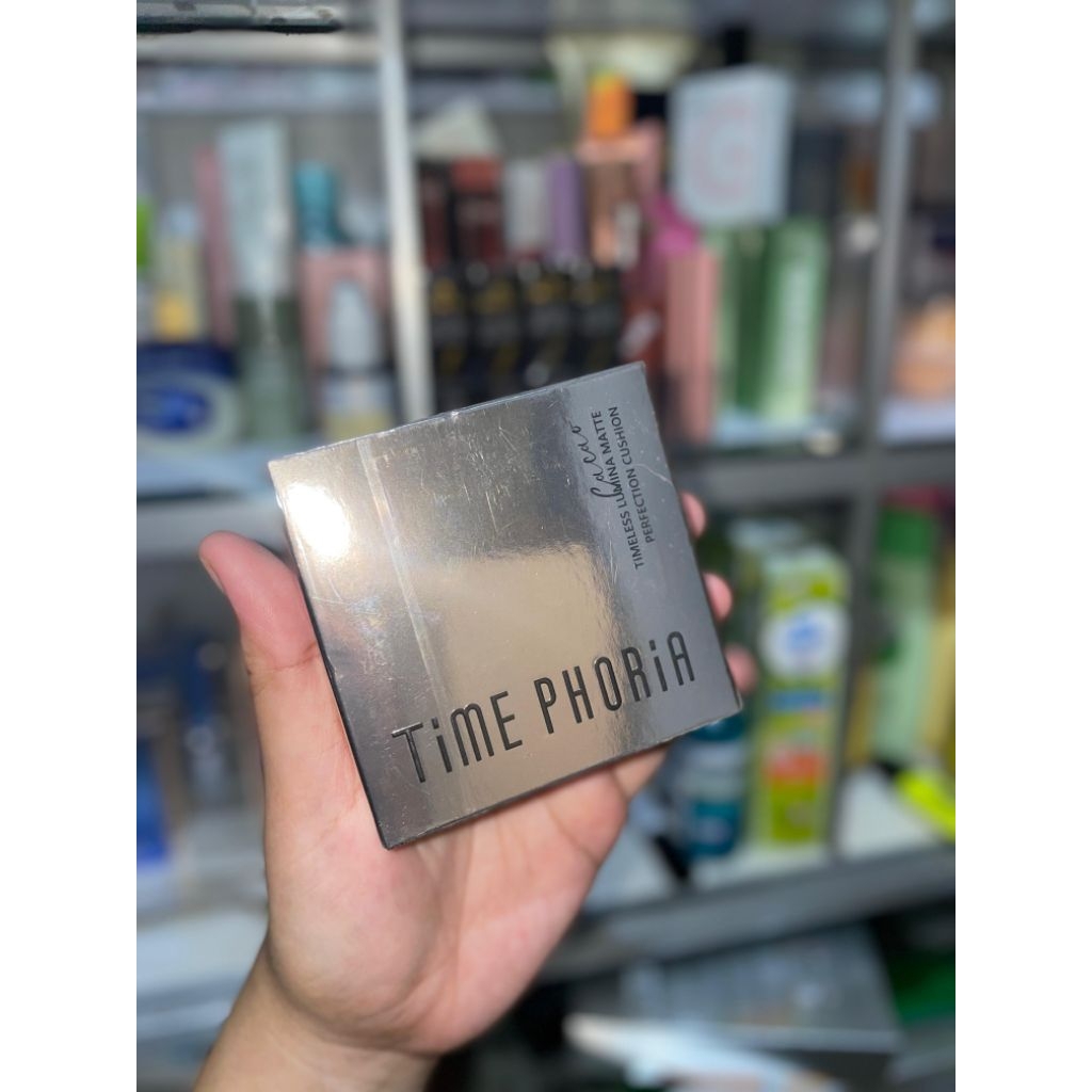 timephoria perfection cushion cocoa