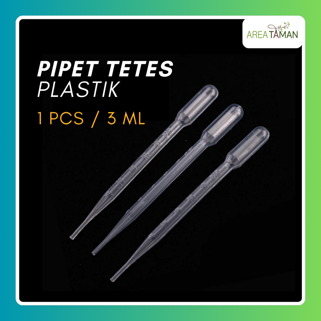 Pipet Tetes 3ML (15 cm)