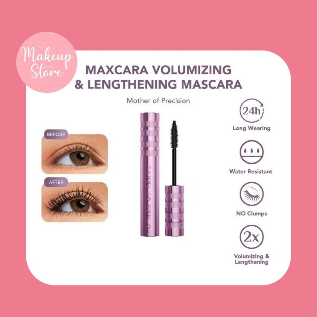 MOP - MaxCara Volumizing & Lengthening Mascara
