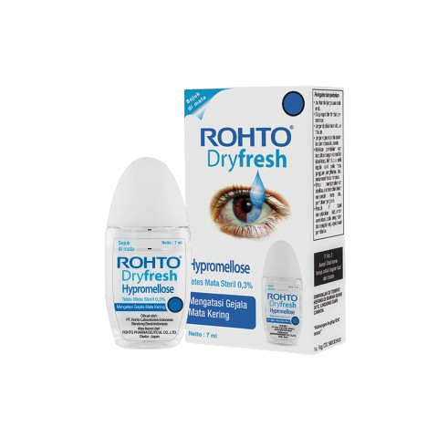 ROHTO DRYFRESH EYE DROP 7ML
