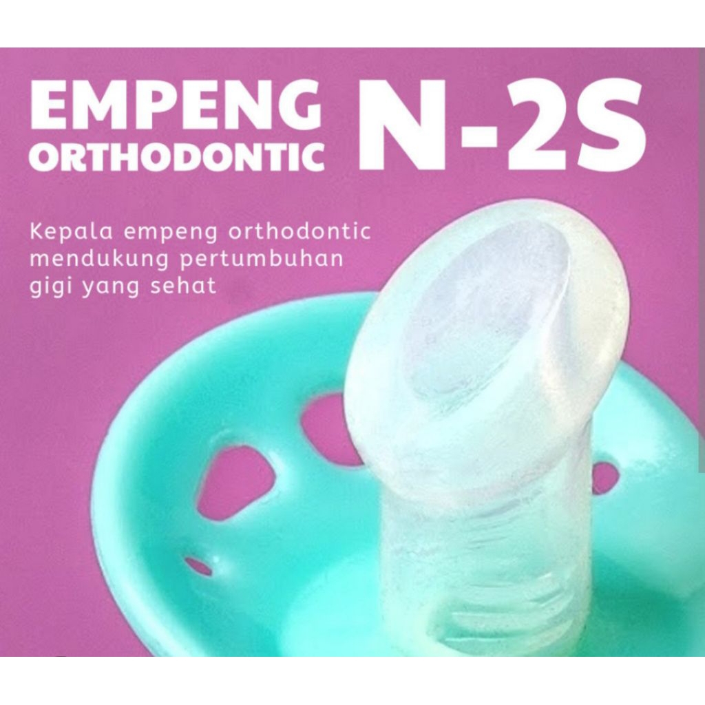 Sumo Silicon Pacifier Orthodontic