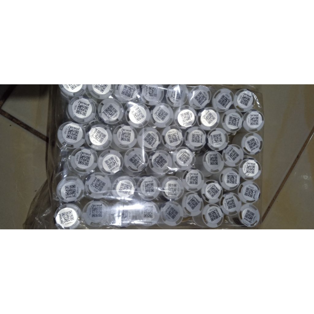 Tutup botol 5'5.100pcs