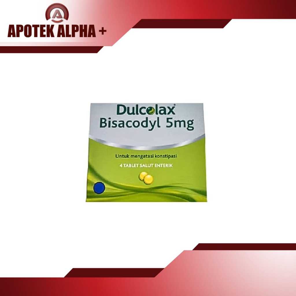 Dulcolax Tablet 4's