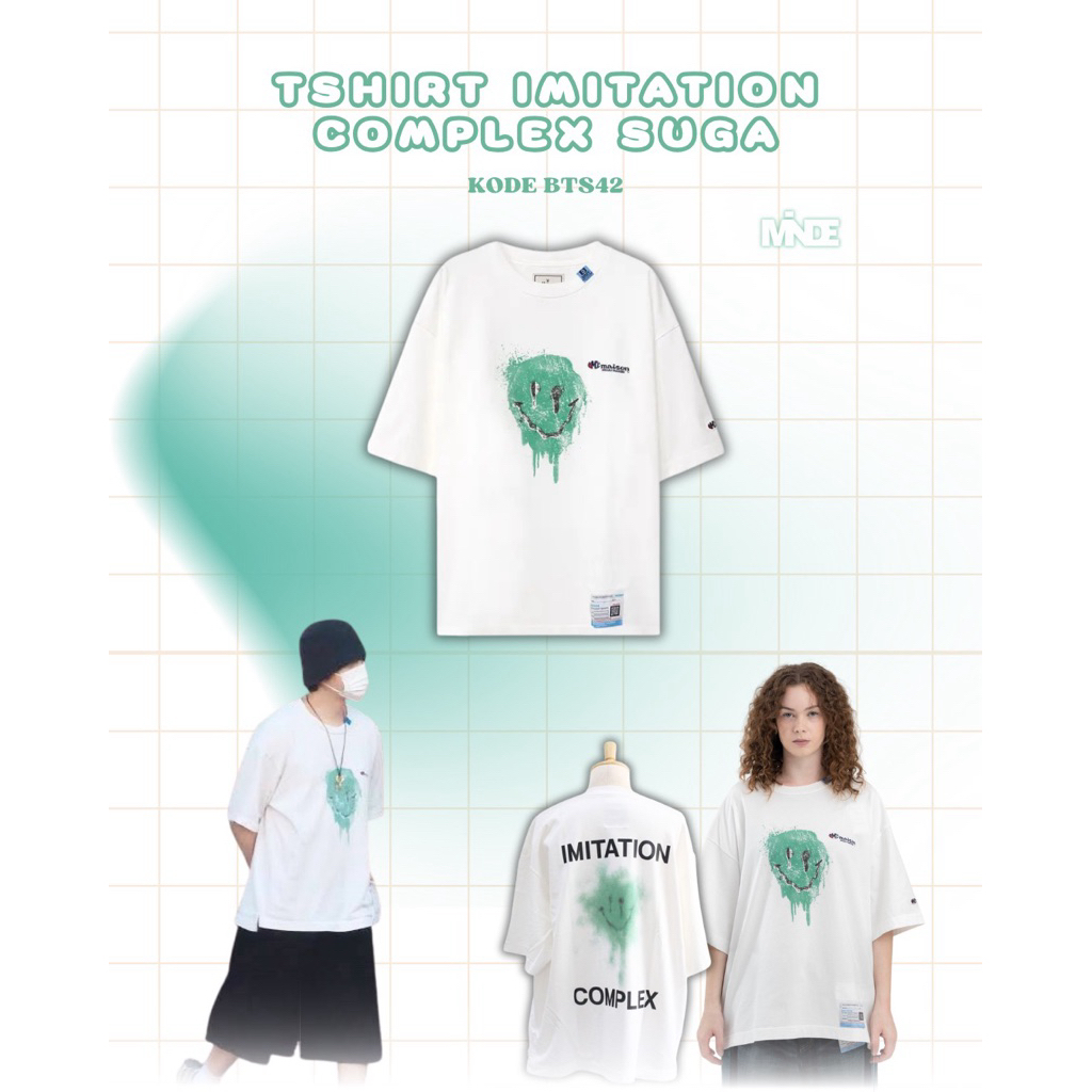 BTS42 | TSHIRT IMITATION COMPLEX SUGA