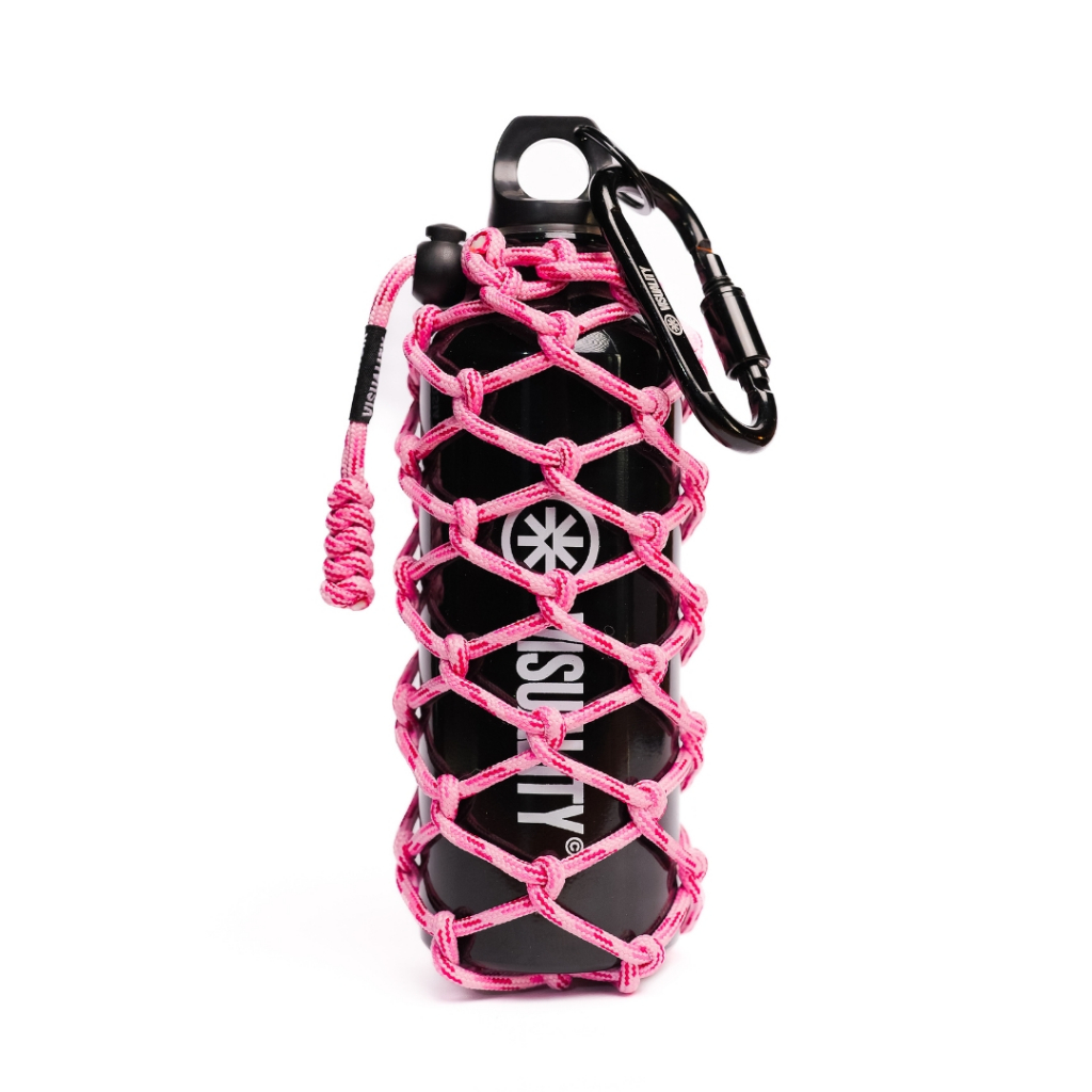Botol Minum Paracord Visuality - Explorer Sakura Pink