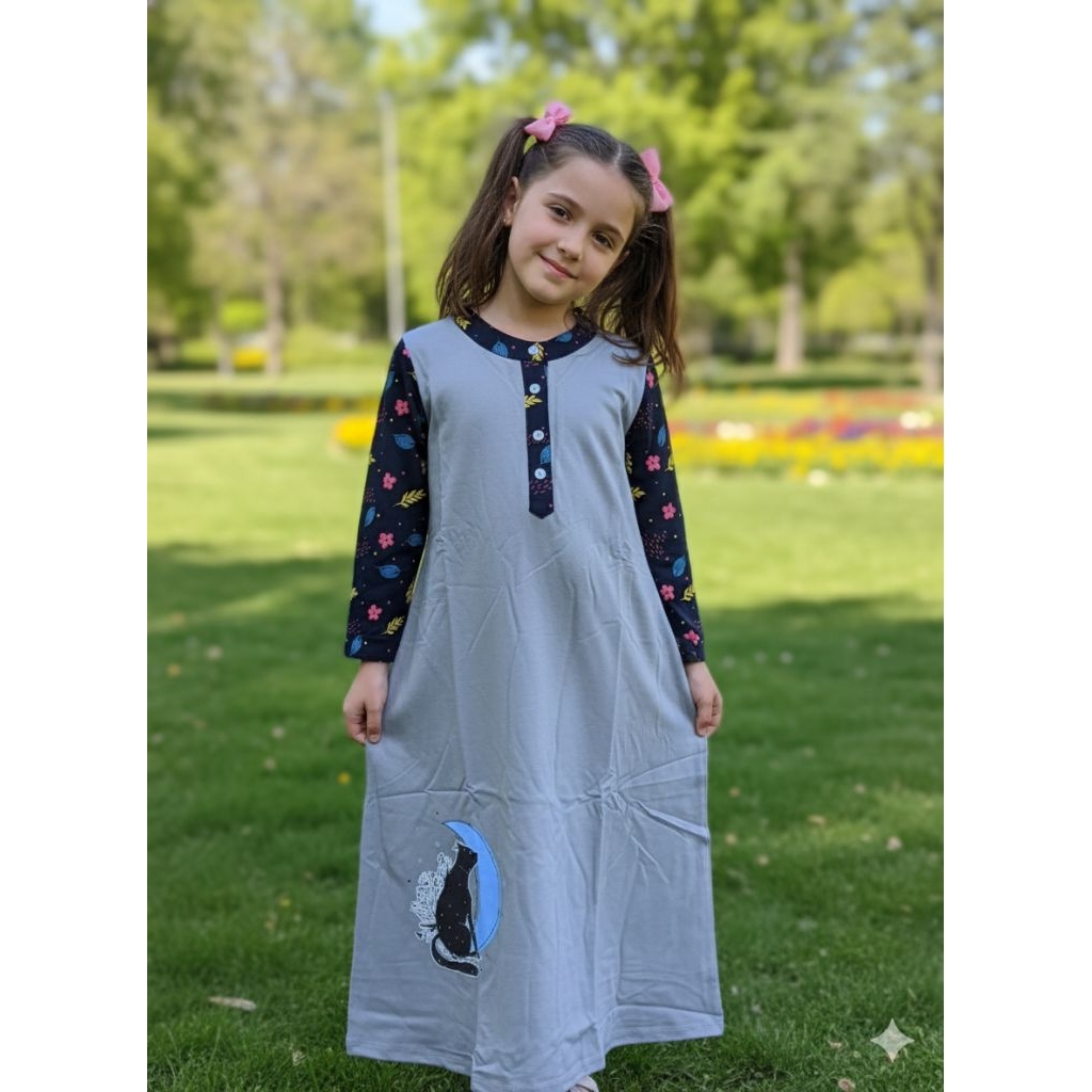 gamis anak perempuan