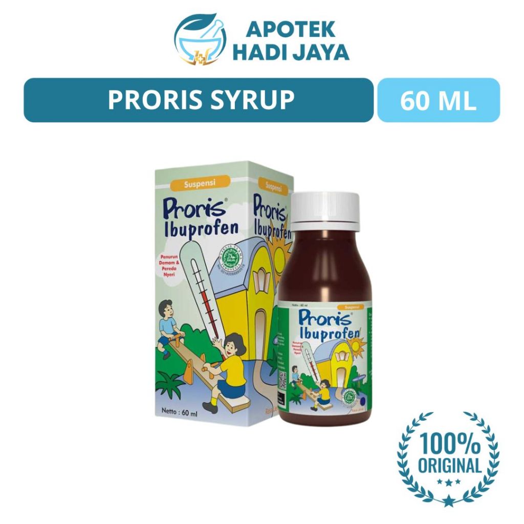 PRORIS IBUPROFEN SUSPENSI 60 ML