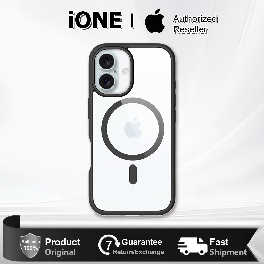 Prodigee iPhone 16 MagSafe neteek - Black