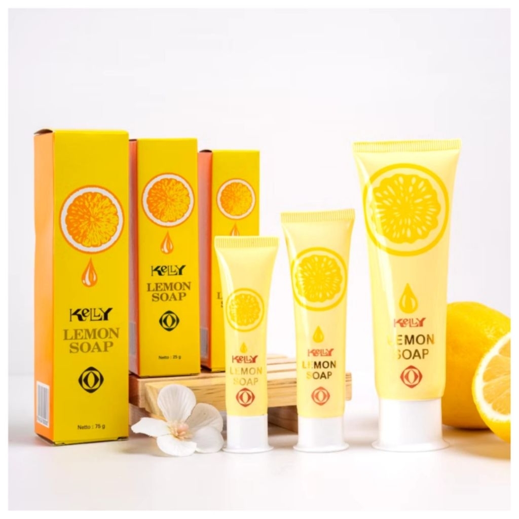 Kelly lemon soap