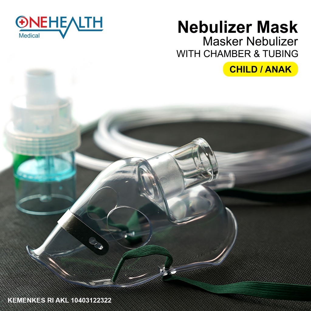 masker nebulizer onehealt