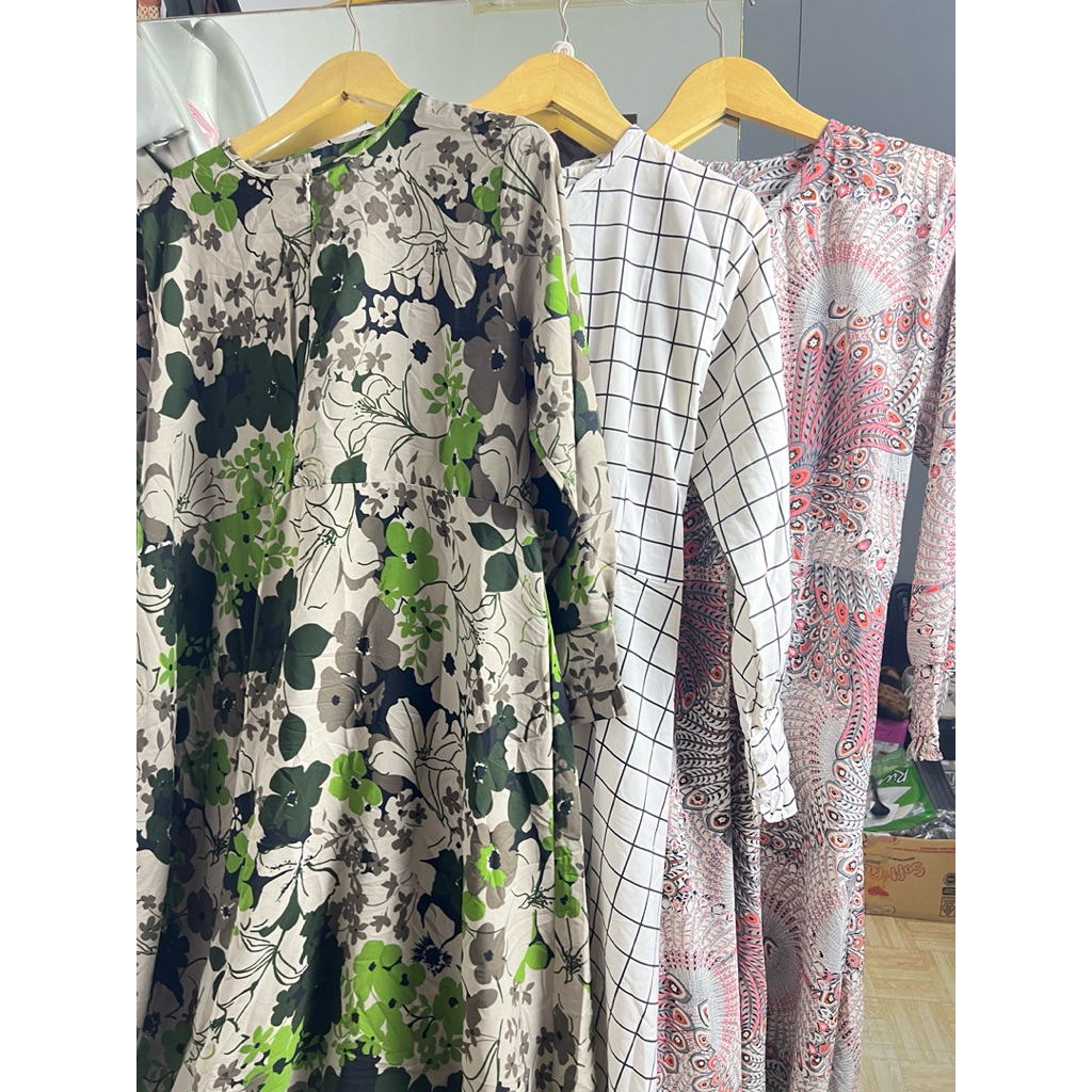 Gamis, longdress preloved