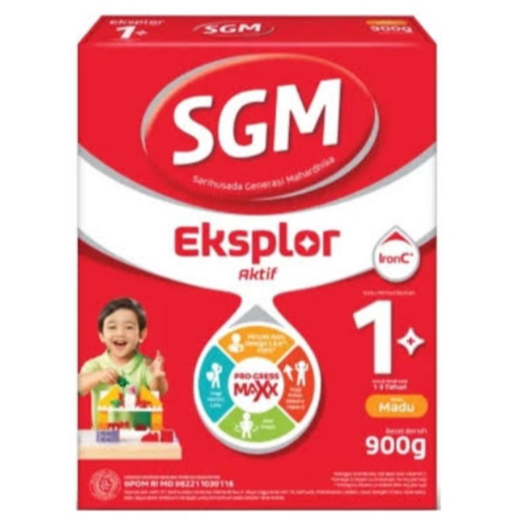 SGM Eksplor Madu 900 Gr
