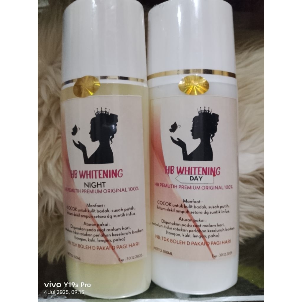 HB WHITENING CLOBE ORIGINAL