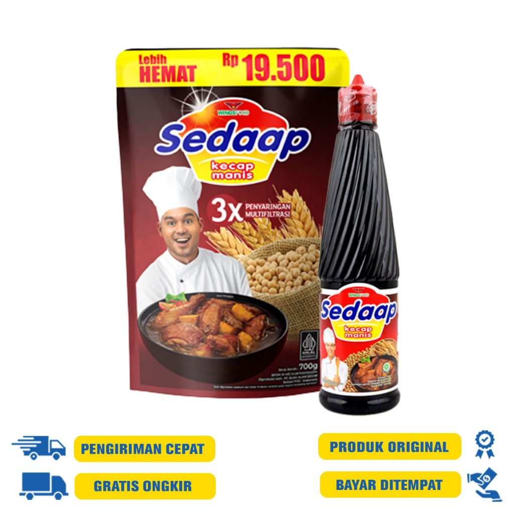 SEDAAP kecap manis - all variant