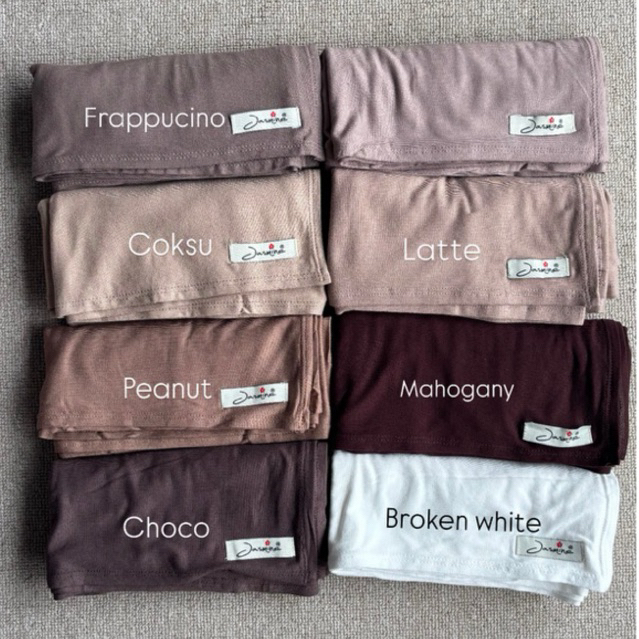 PASHMINA KAOS JASMINE