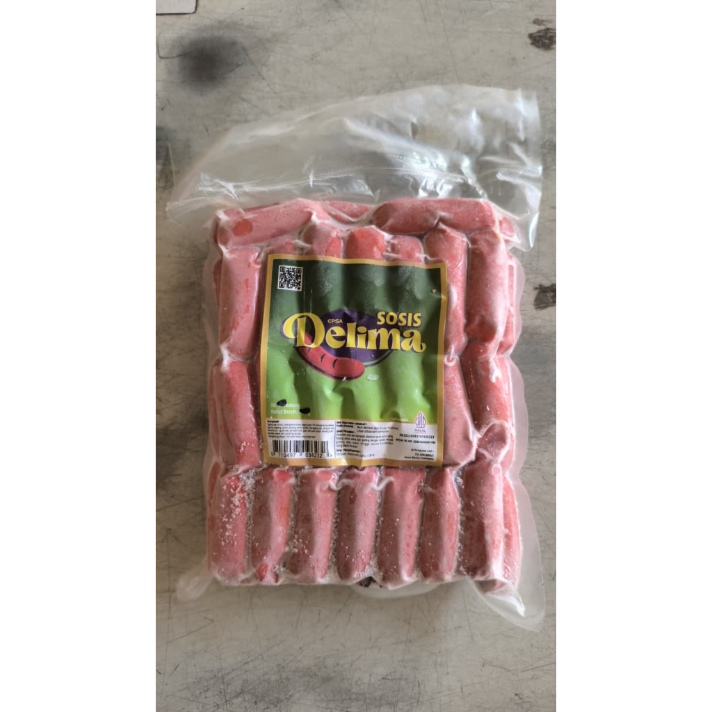 DELIMA COCTAIL 50PCS 900GR