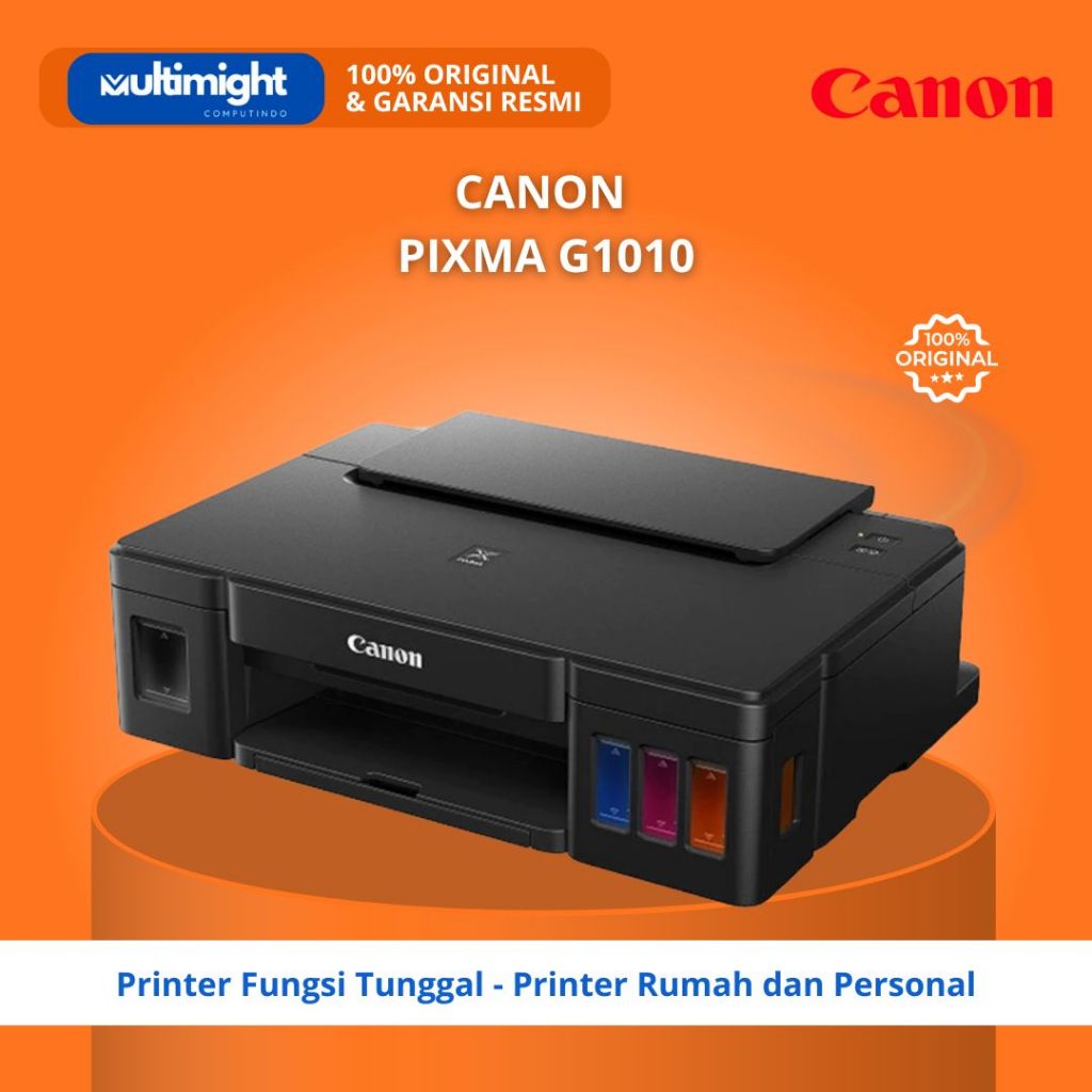 Canon Pixma G1010 Ink Tank Printer