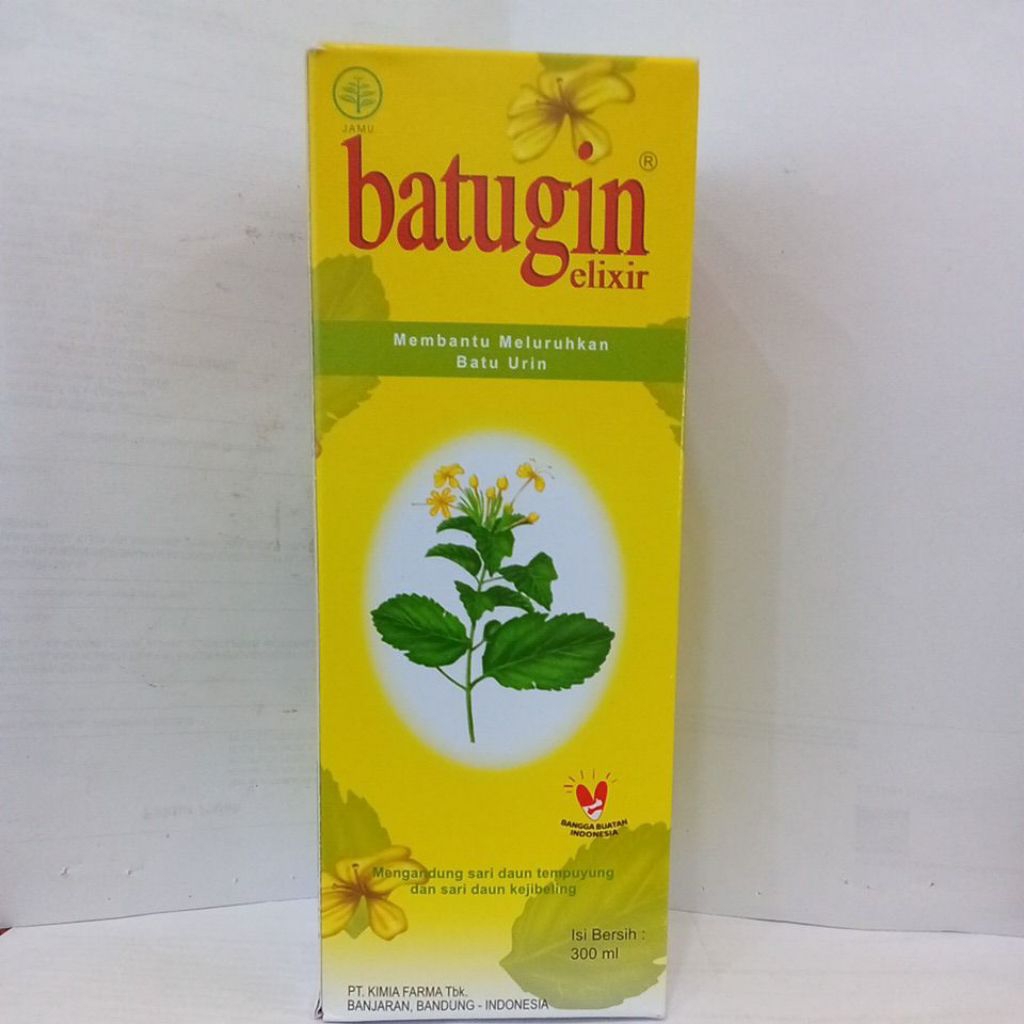 batugin 300ml melancarkan kencing