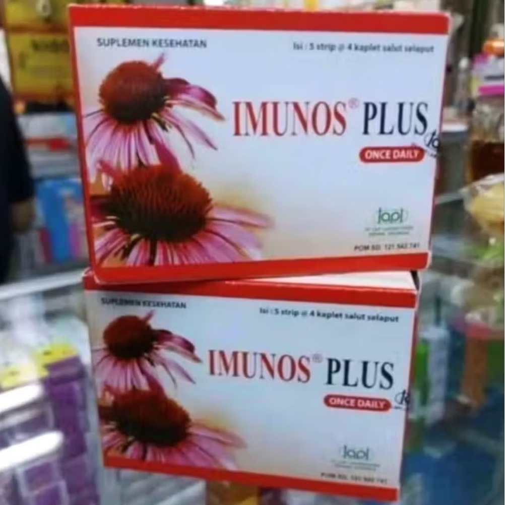 IMUNOS PLUS BOX 20 KAPLET