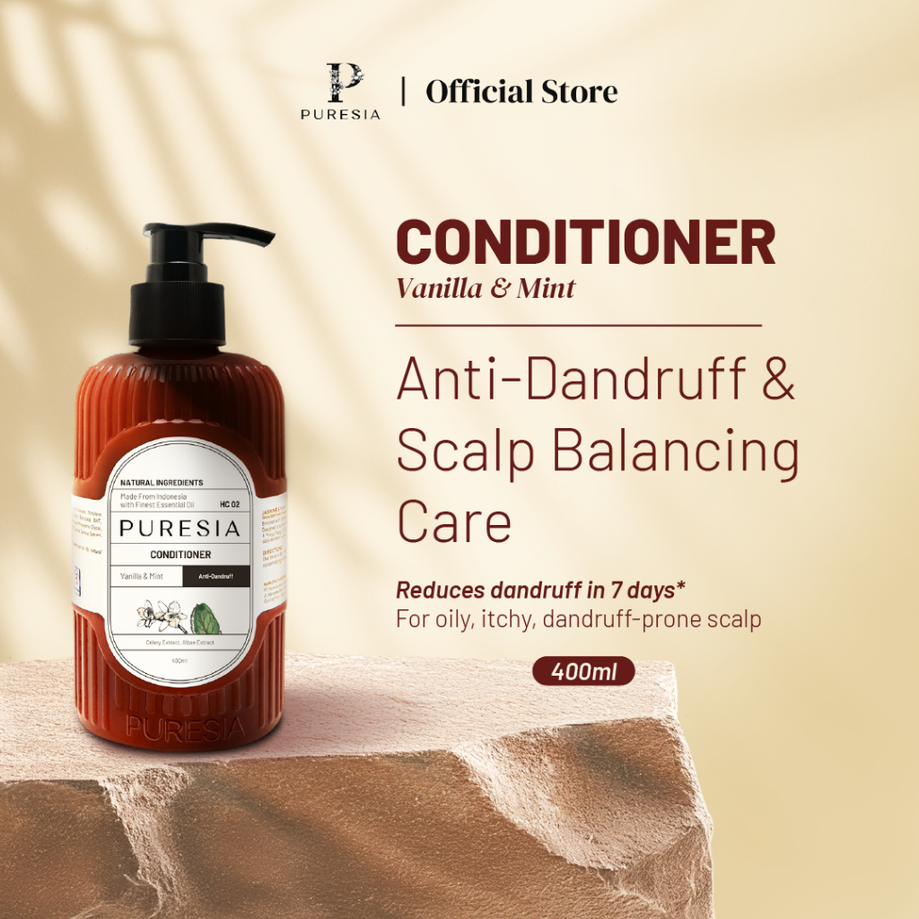 PURESIA | Conditioner Vanilla & Mint 400ml