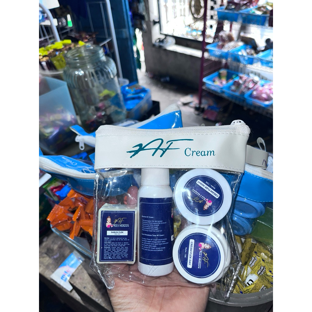 Cream  af flek