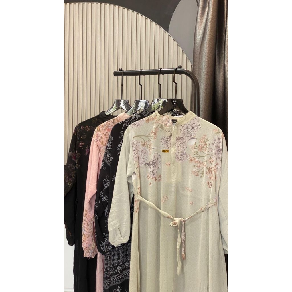 gamis sifon