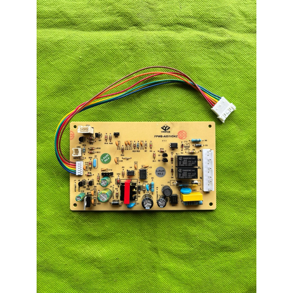 Modul / PCB Sharp Kulkas 2 Pintu QPWBFA010VDZZ