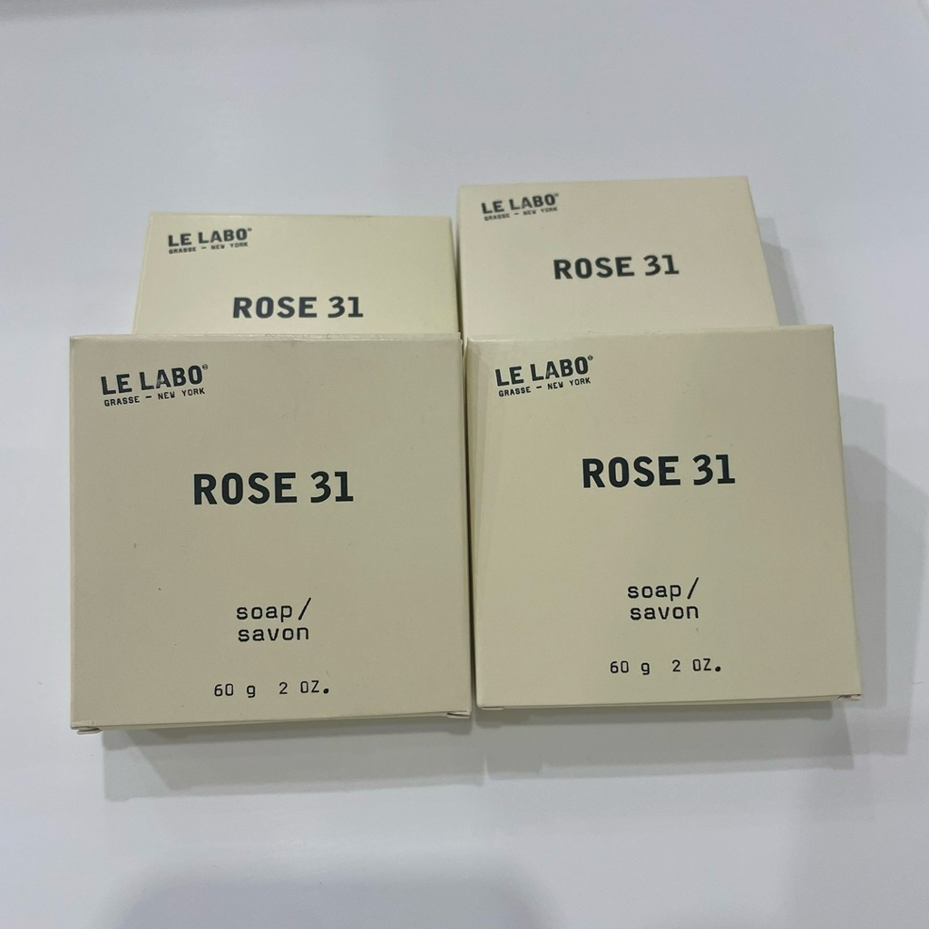 Le Labo “Rose 31” Soap
