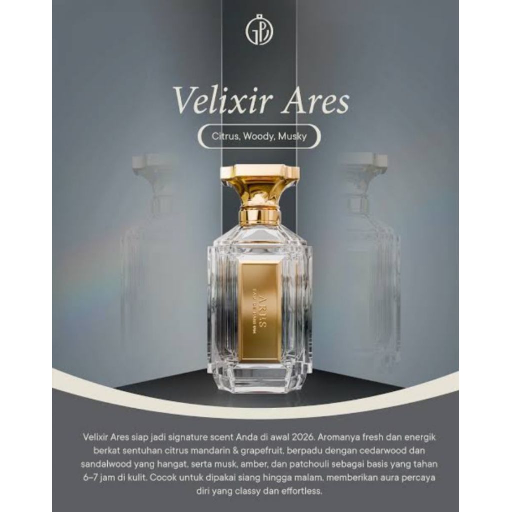 [DECANT]VELIXIR ARES 10ML