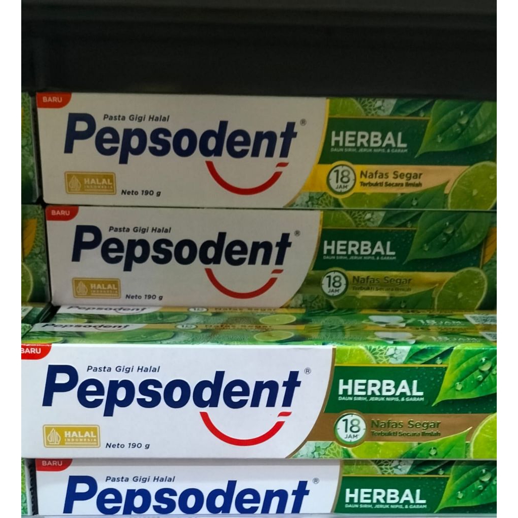 pepsodent herbal